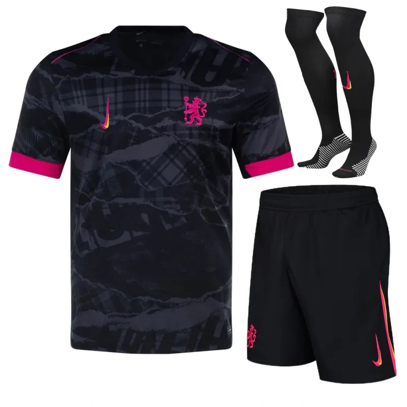 2024/25 Chelsea Third Full Jersey Kit(Jersey+Shorts+Socks) 1:1 Thai Quality