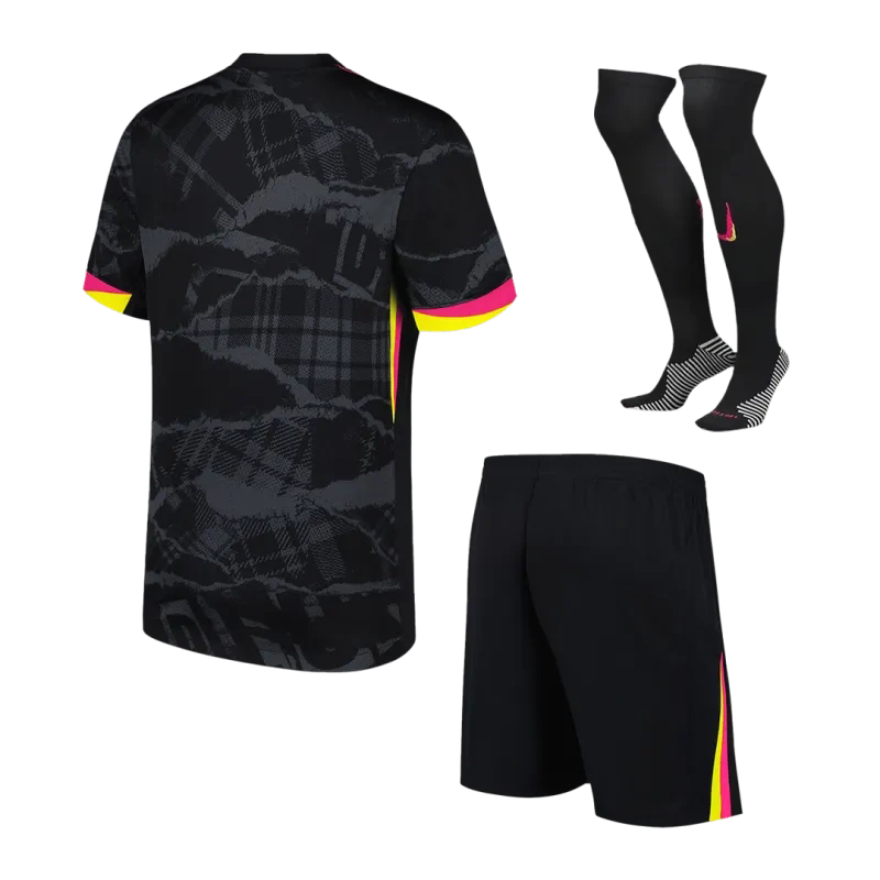 2024/25 Chelsea Third Full Jersey Kit(Jersey+Shorts+Socks) 1:1 Thai Quality