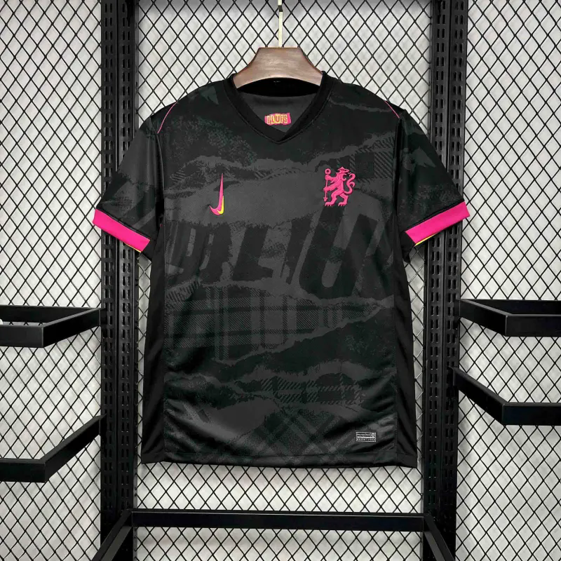 24-25 Chelsea Third Away Soccer Jersey 1:1 Thai Quality