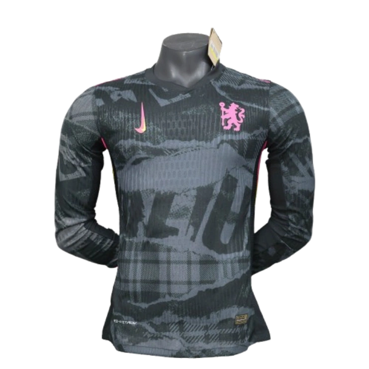 24-25 Nike Chelsea Third Away Long sleeve Player Version 1:1 Thai Quality