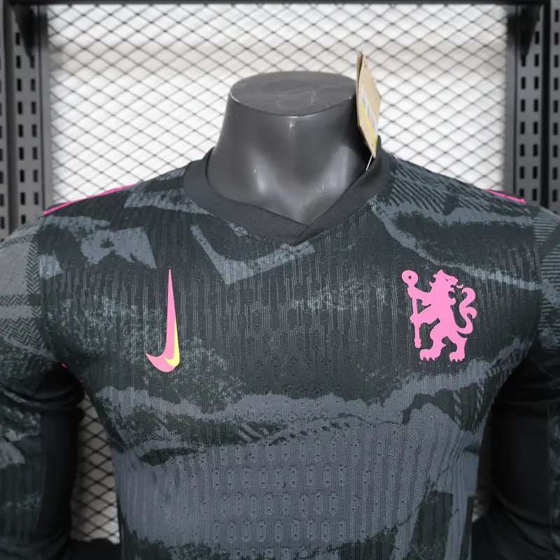 24-25 Nike Chelsea Third Away Long sleeve Player Version 1:1 Thai Quality