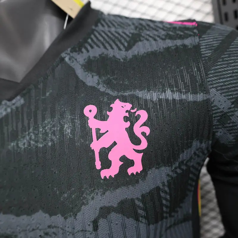 24-25 Nike Chelsea Third Away Long sleeve Player Version 1:1 Thai Quality