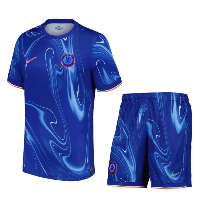 2024/25 Chelsea Home Jersey Kits(Jersey+Shorts) 1:1 Thai Quality