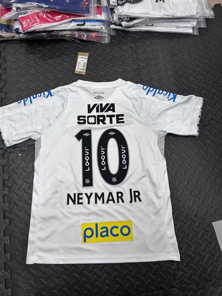 2024-25 Santos 1:1 Thai quality football jersey