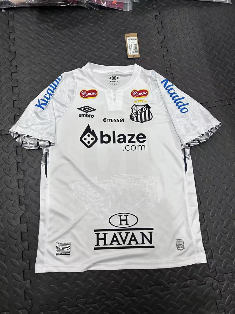 2024-25 Santos 1:1 Thai quality football jersey