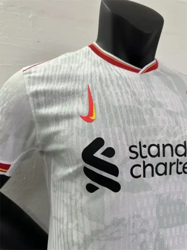 24-25 Liverpool Third Away Player Version Soccer Jersey