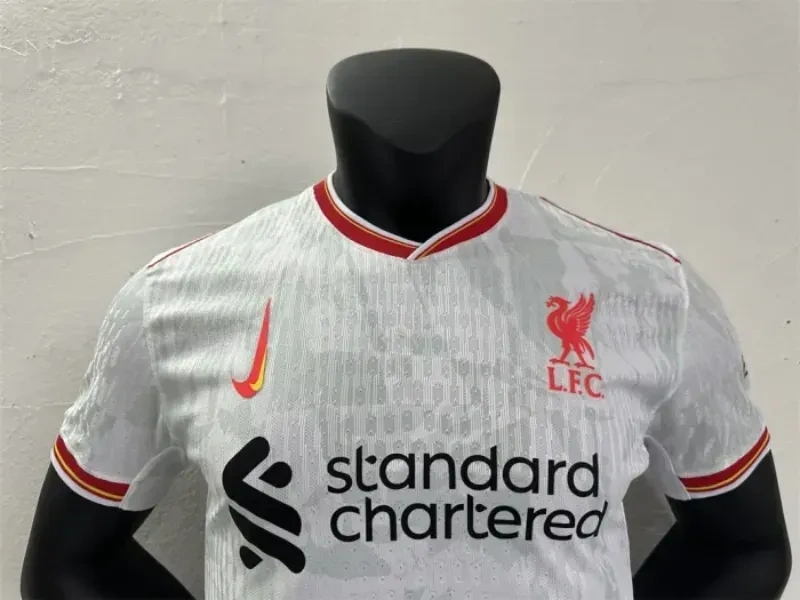 24-25 Liverpool Third Away Player Version Soccer Jersey