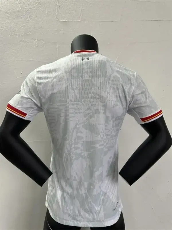 24-25 Liverpool Third Away Player Version Soccer Jersey