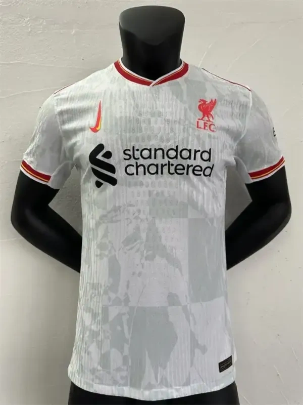 24-25 Liverpool Third Away Player Version Soccer Jersey