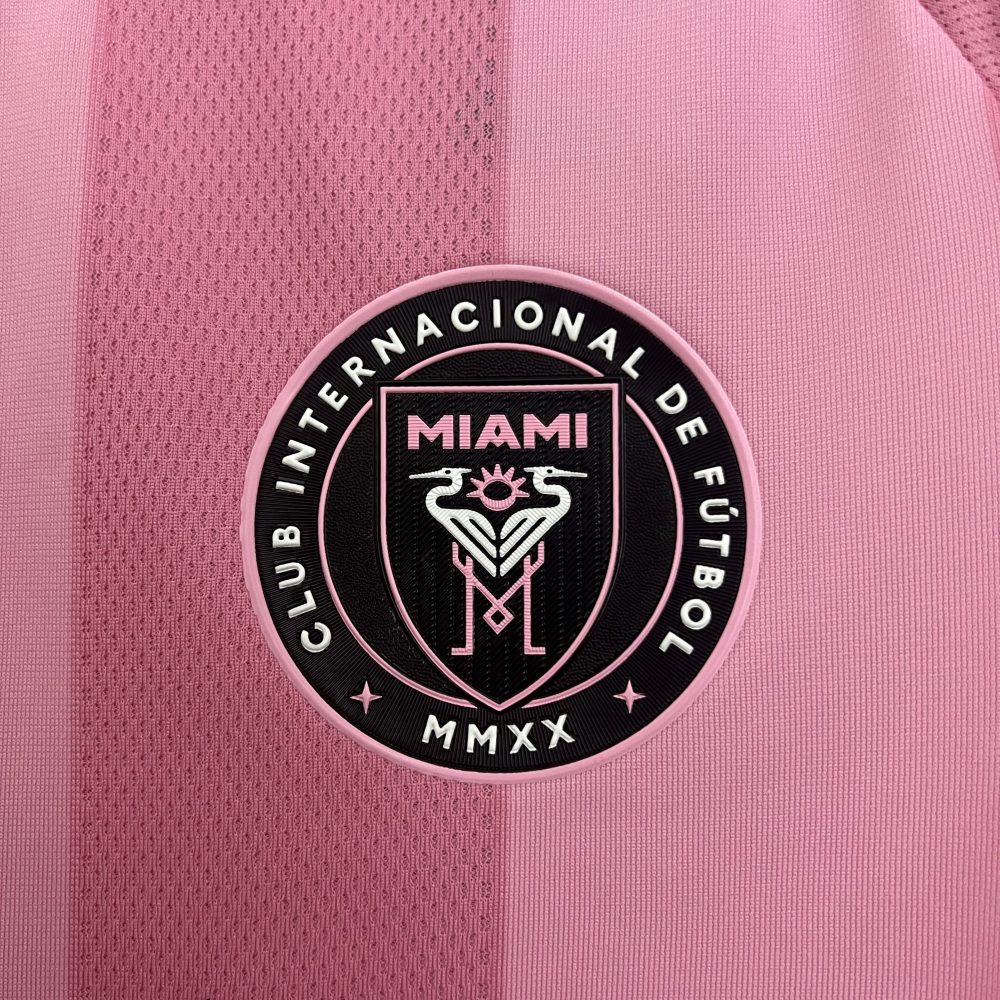 25/26 Miami Home jersey 1:1 Thai quality S-4XL
