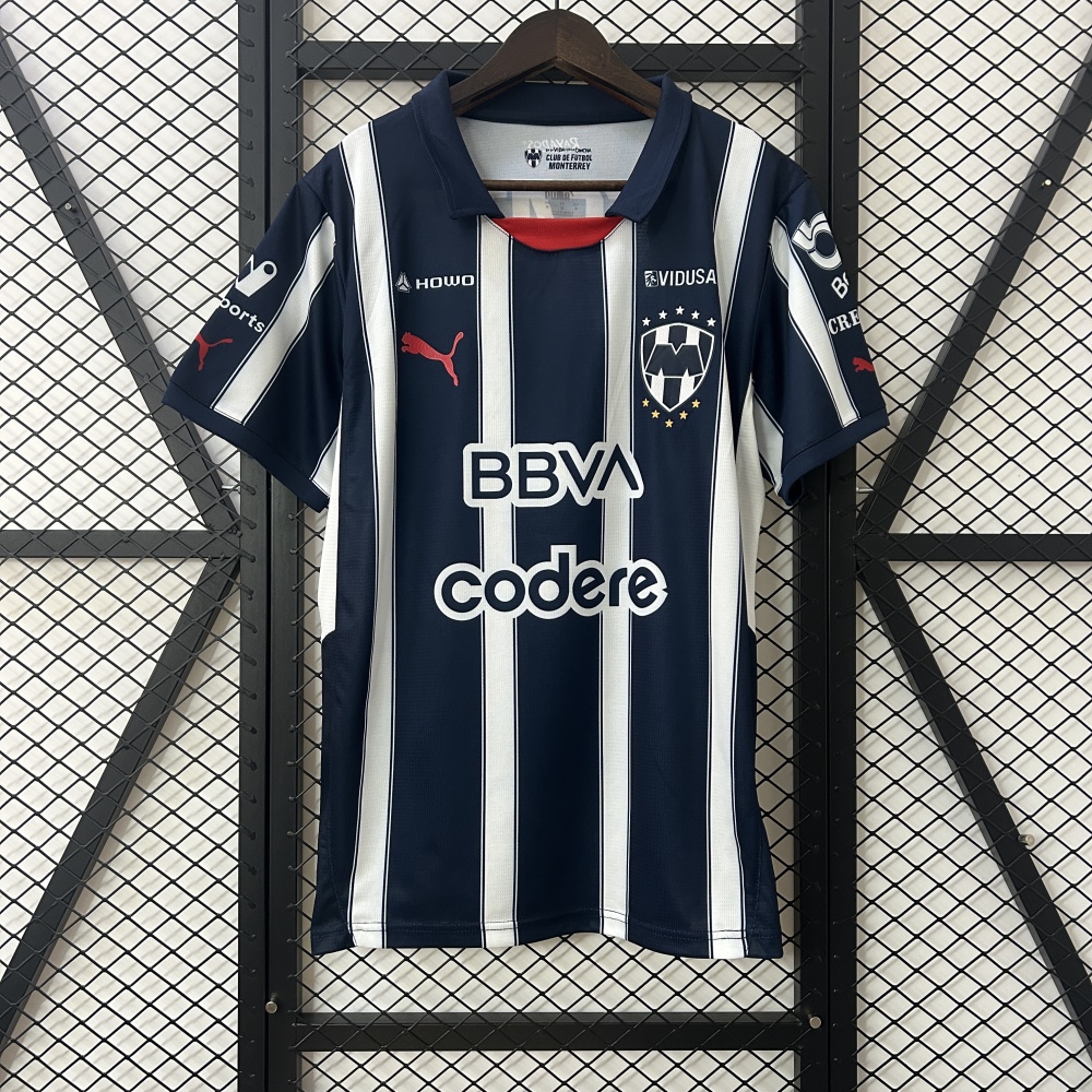 24/25 Monterrey home  jersey 1:1 Thai quality S-4XL