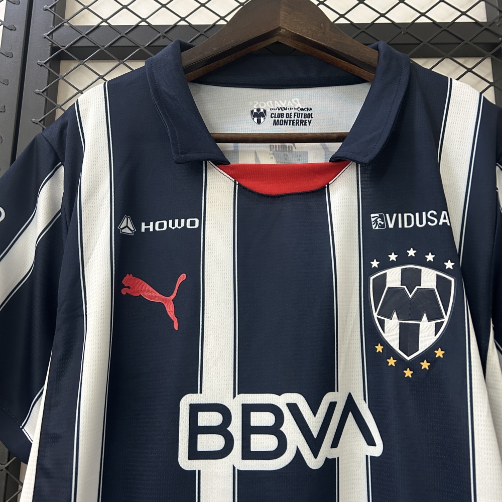 24/25 Monterrey home  jersey 1:1 Thai quality S-4XL