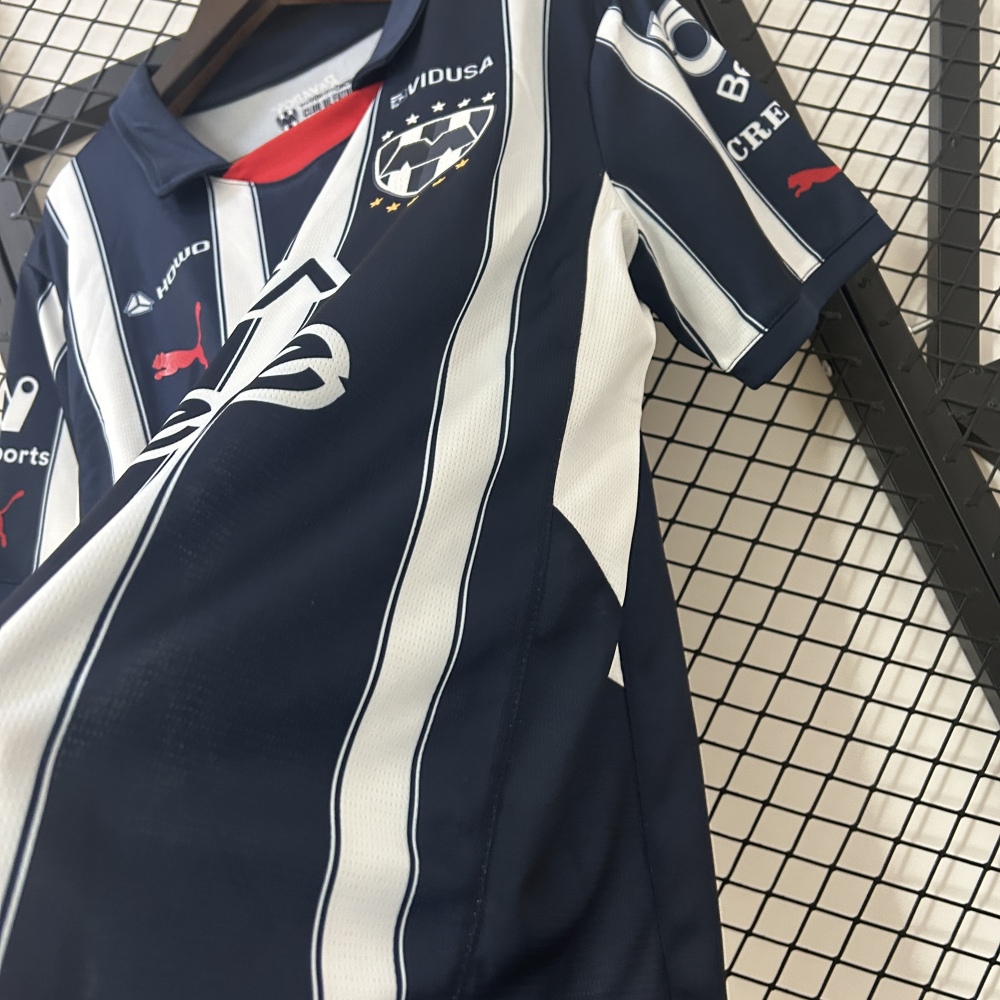 24/25 Monterrey home  jersey 1:1 Thai quality S-4XL