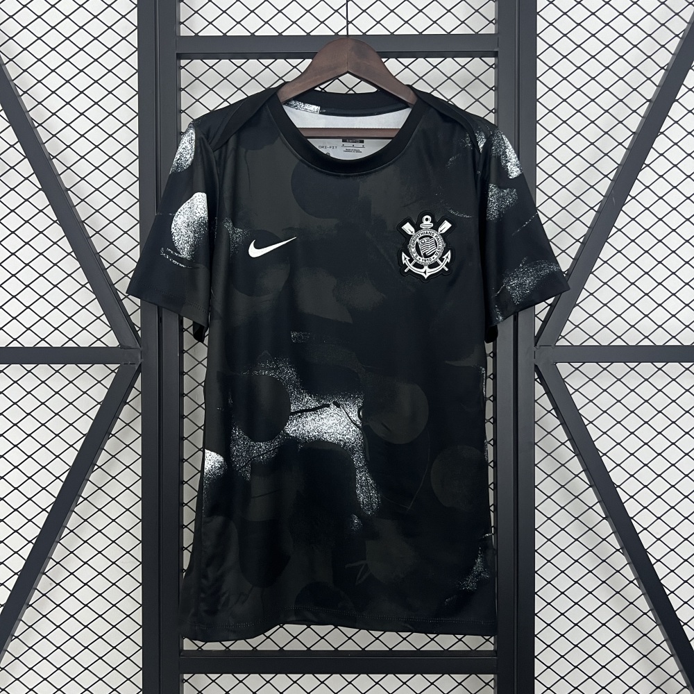 25 26 Corinthians training suit Shirt 1:1 Thai qualityS-4XL