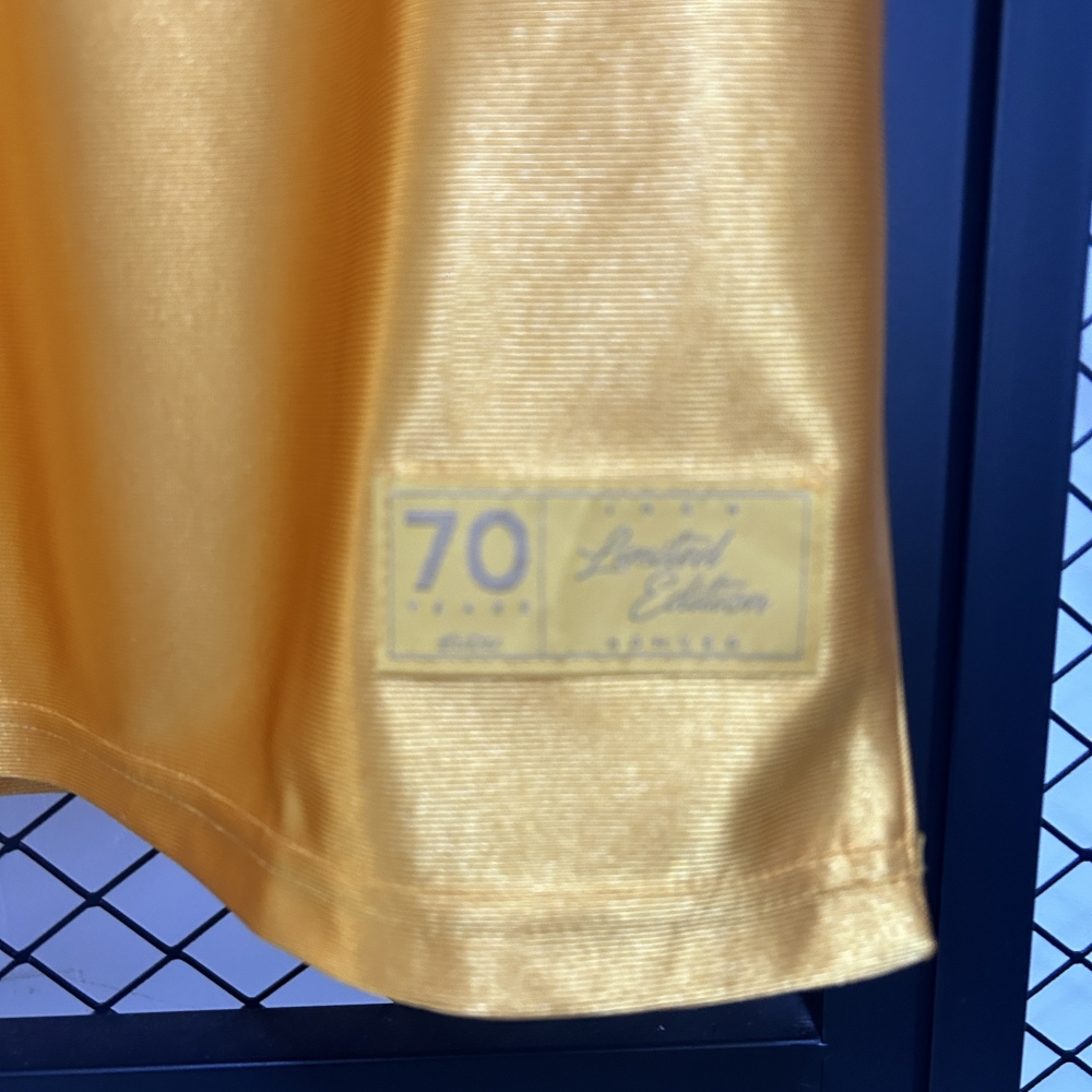 25 26 Wolves 70th Anniversary Shirt 1:1 Thai quality S-4XL