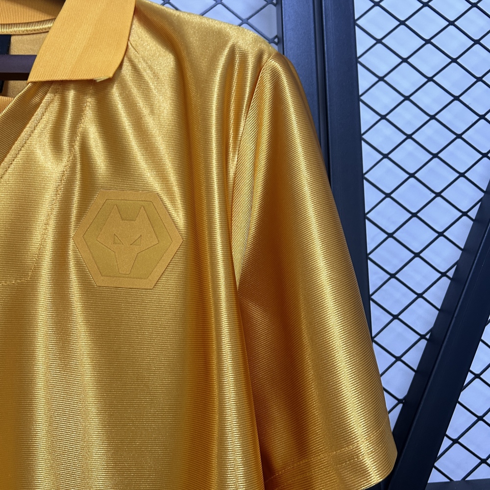 25 26 Wolves 70th Anniversary Shirt 1:1 Thai quality S-4XL