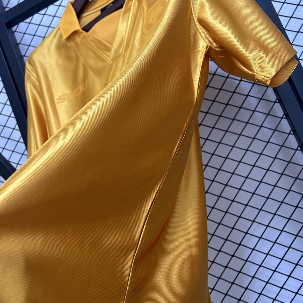 25 26 Wolves 70th Anniversary Shirt 1:1 Thai quality S-4XL