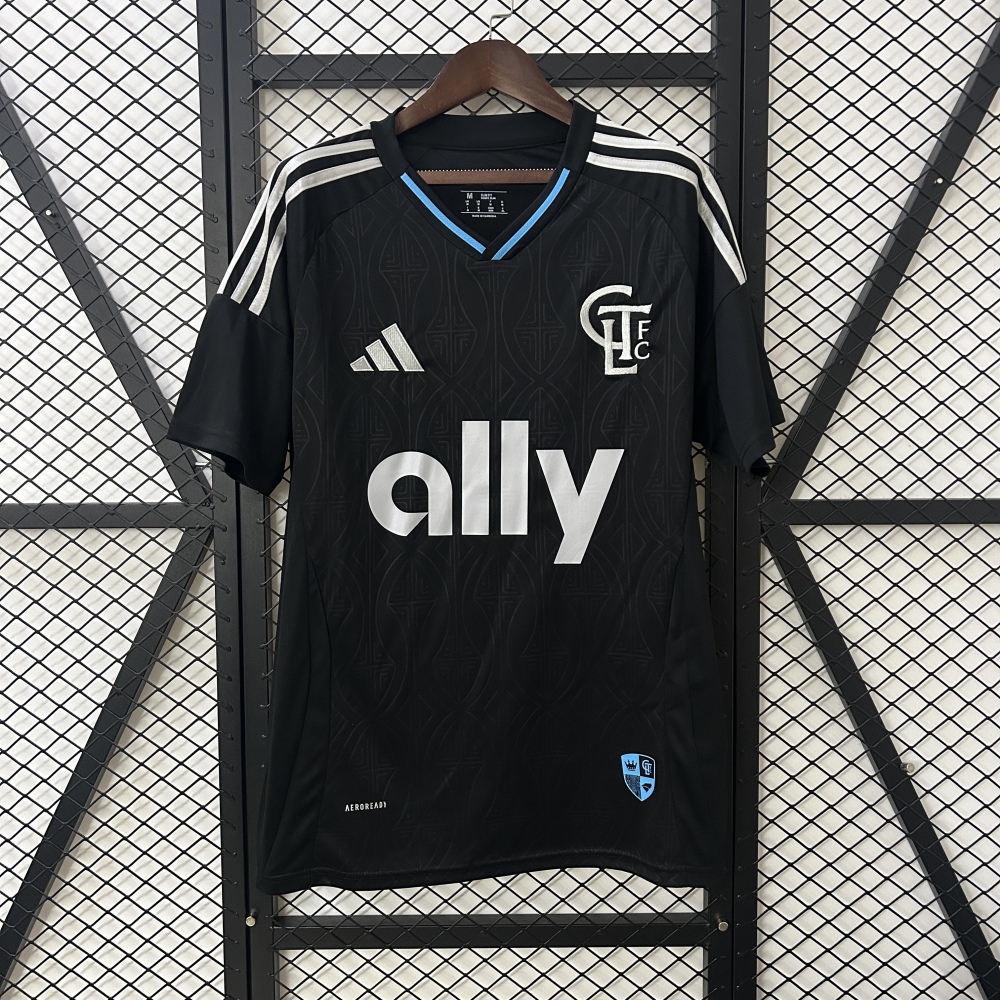 25/26 Charlotte FC Away Shirt 1:1 Thai qualityS-XXL