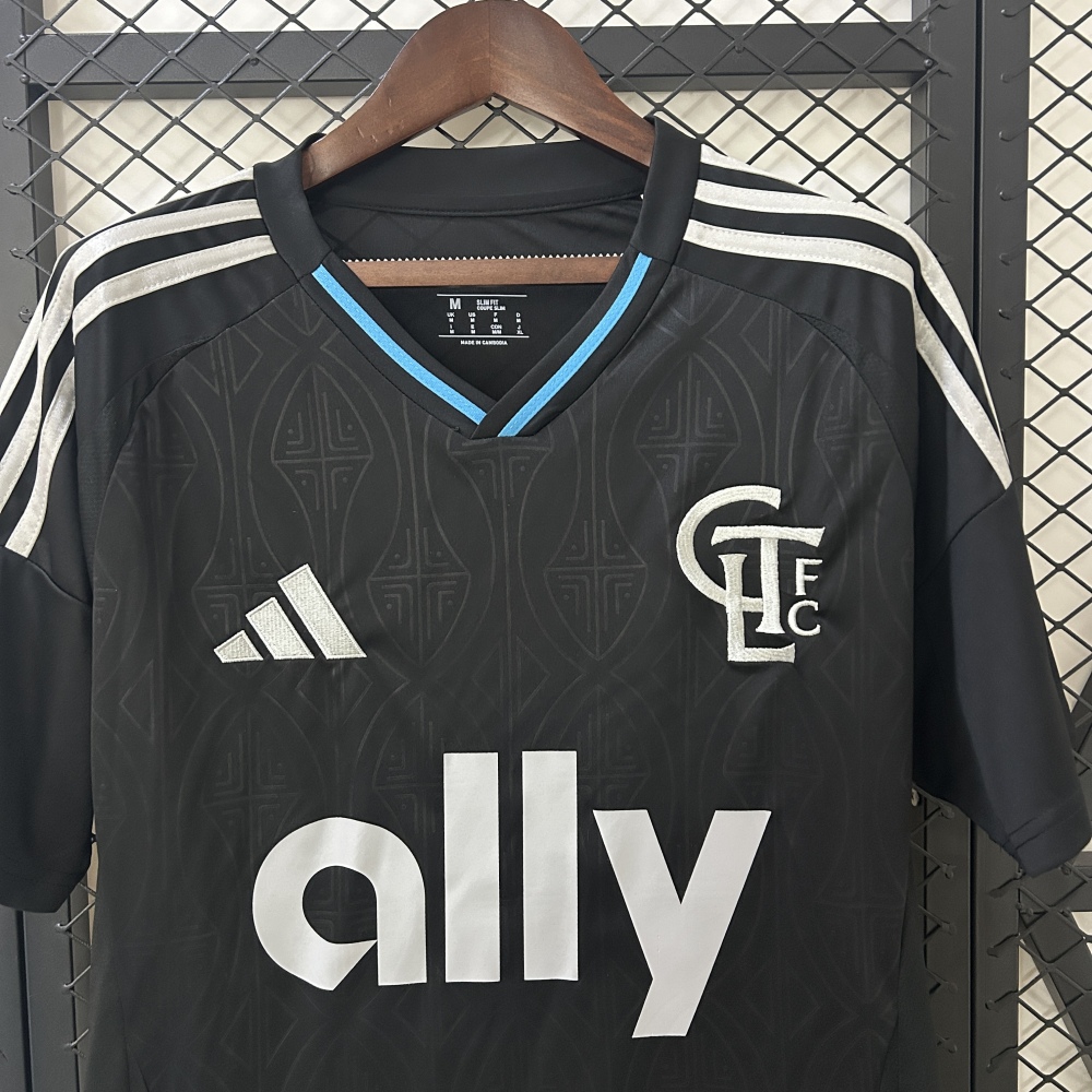 25/26 Charlotte FC Away Shirt 1:1 Thai qualityS-XXL