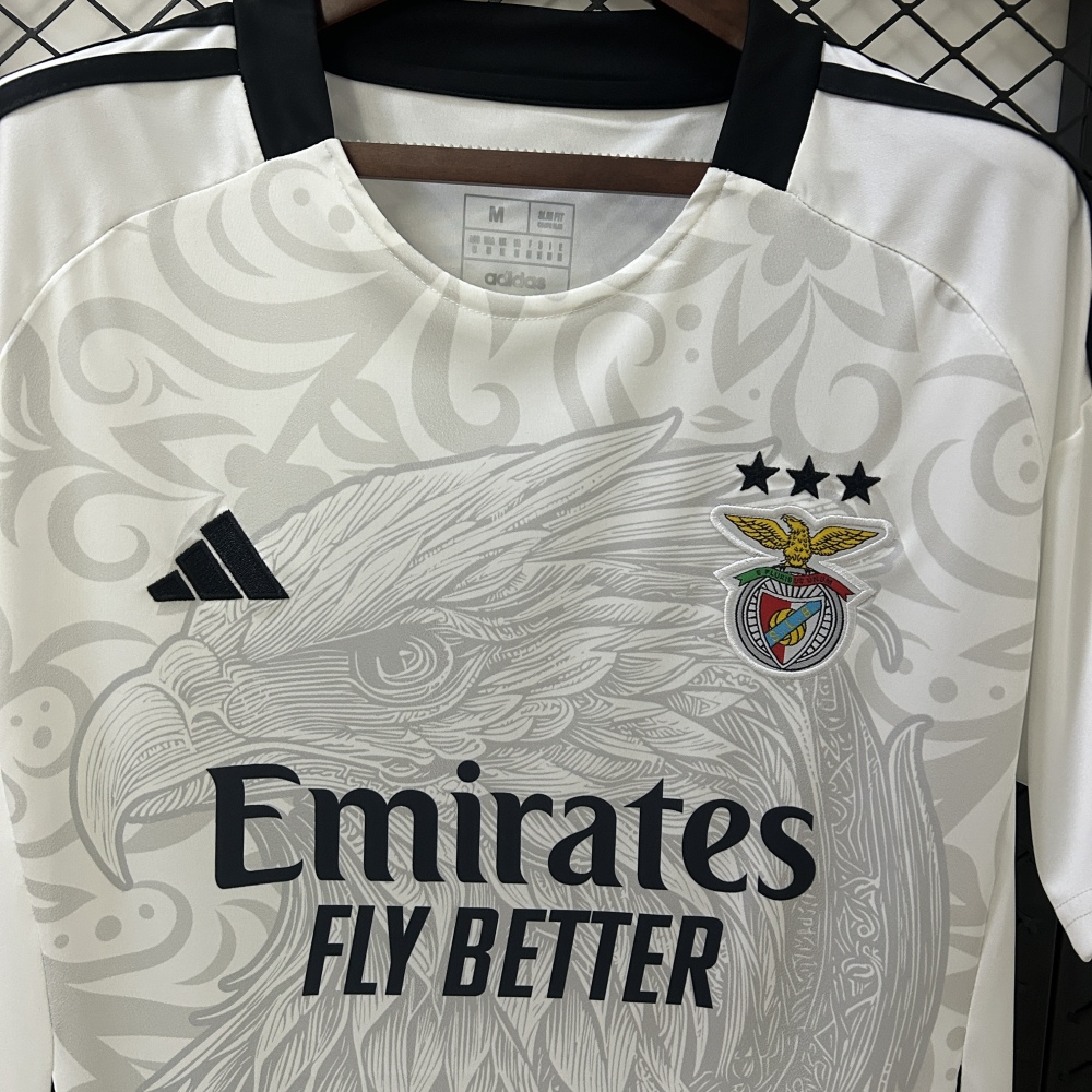 25/26 Benfica Training JerseyShirt 1:1 Thai quality S-XXL