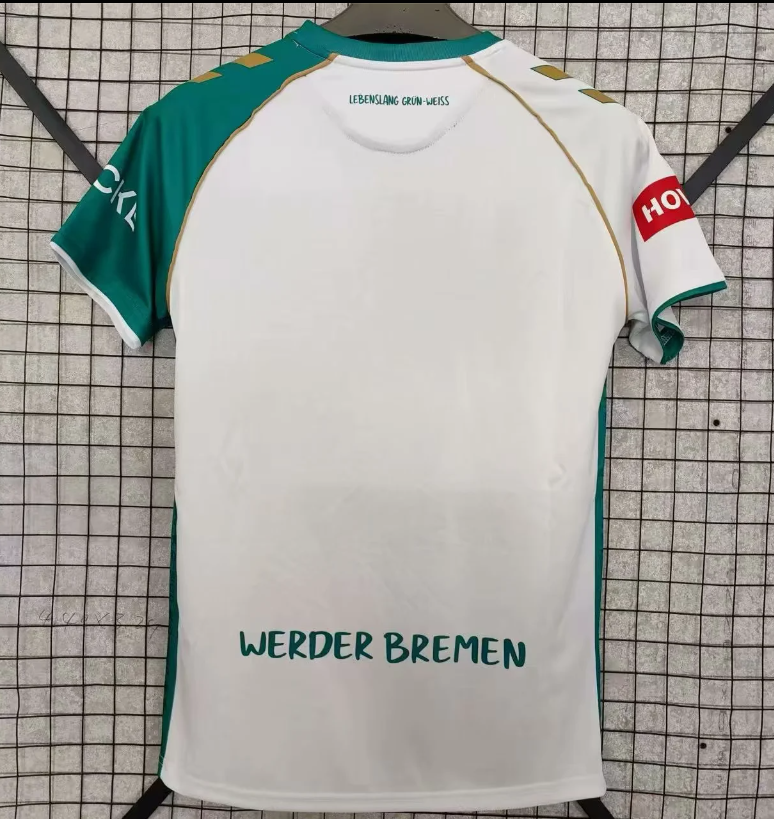 25-26 Werder Bremen Special jerseys 1:1 Thai quality