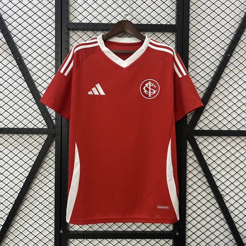 25/26 Internacional Home 1:1 Thai quality  S-4XL
