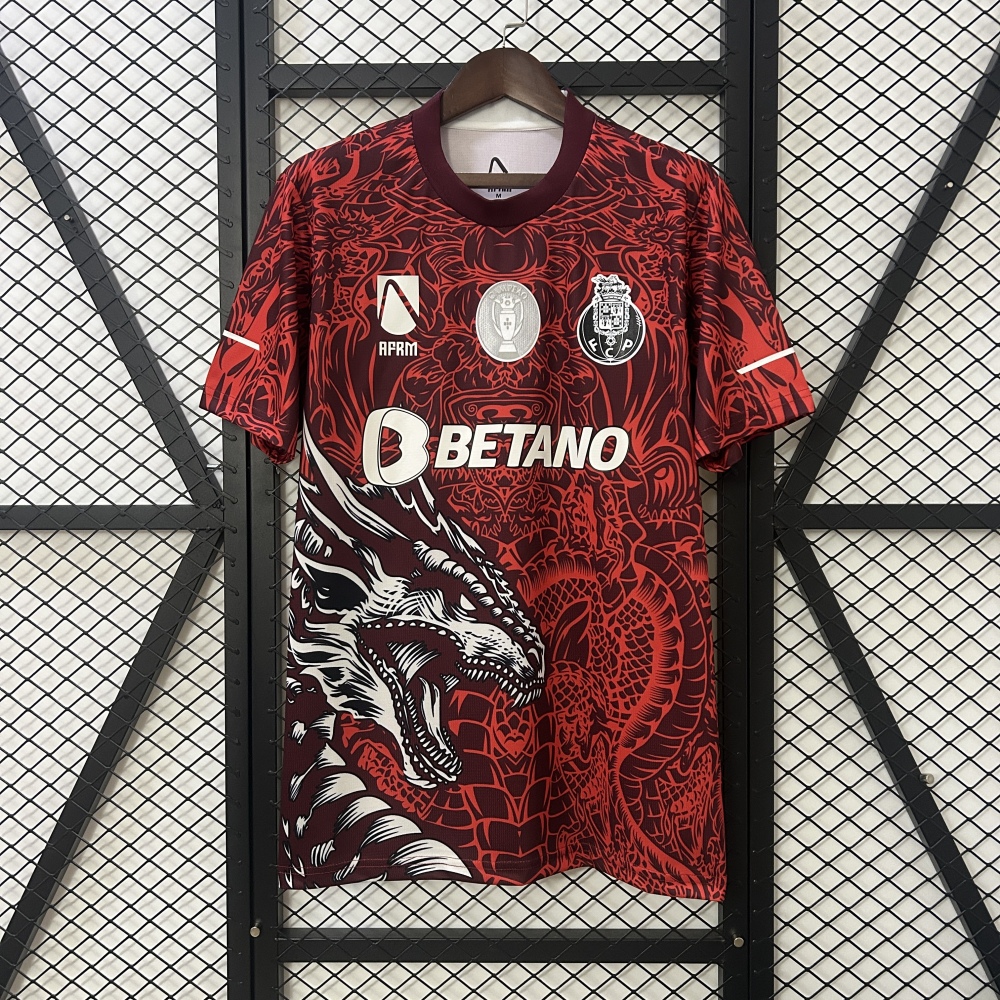 25/26 Porto Special Edition Red  1:1 Thai quality