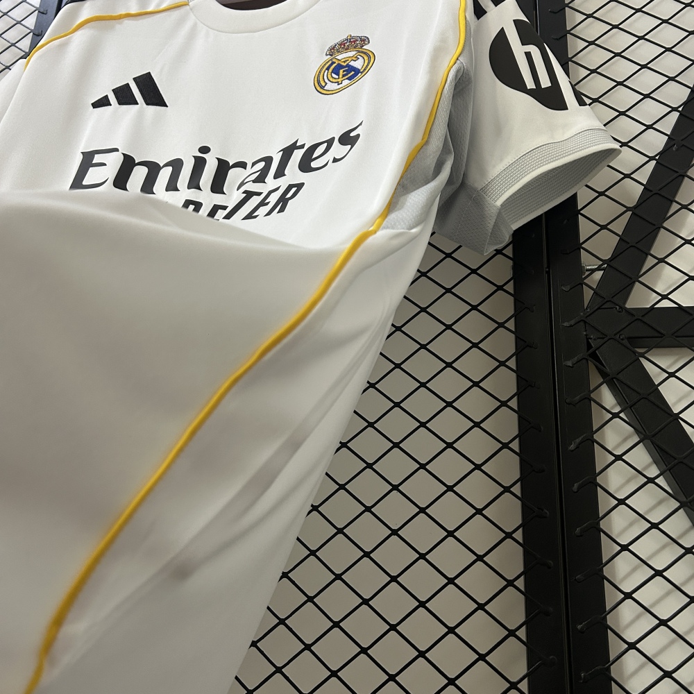 25/26 Real Madrid home 1:1 Thai quality  S-4XL