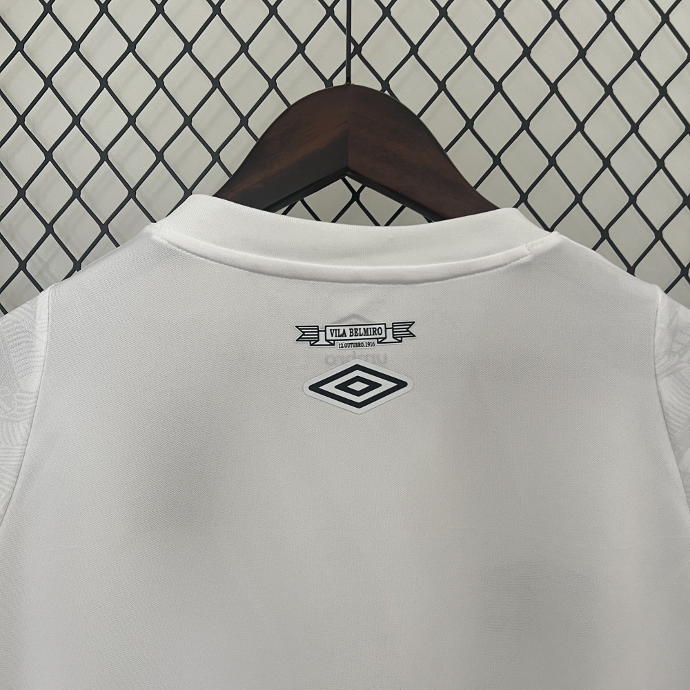 2024-25 Santos 1:1 Thai quality football jersey