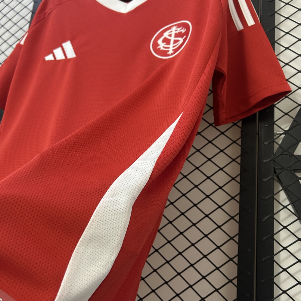 25/26 Internacional Home 1:1 Thai quality  S-4XL
