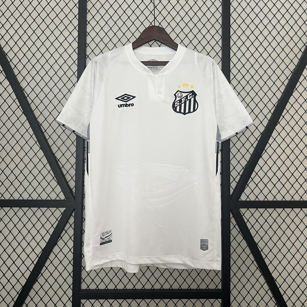 2024-25 Santos 1:1 Thai quality football jersey