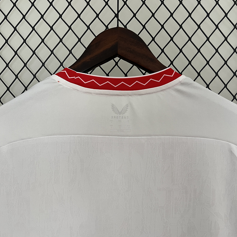 24-25 Sevilla Home Soccer Jersey 1:1 Thai Quality