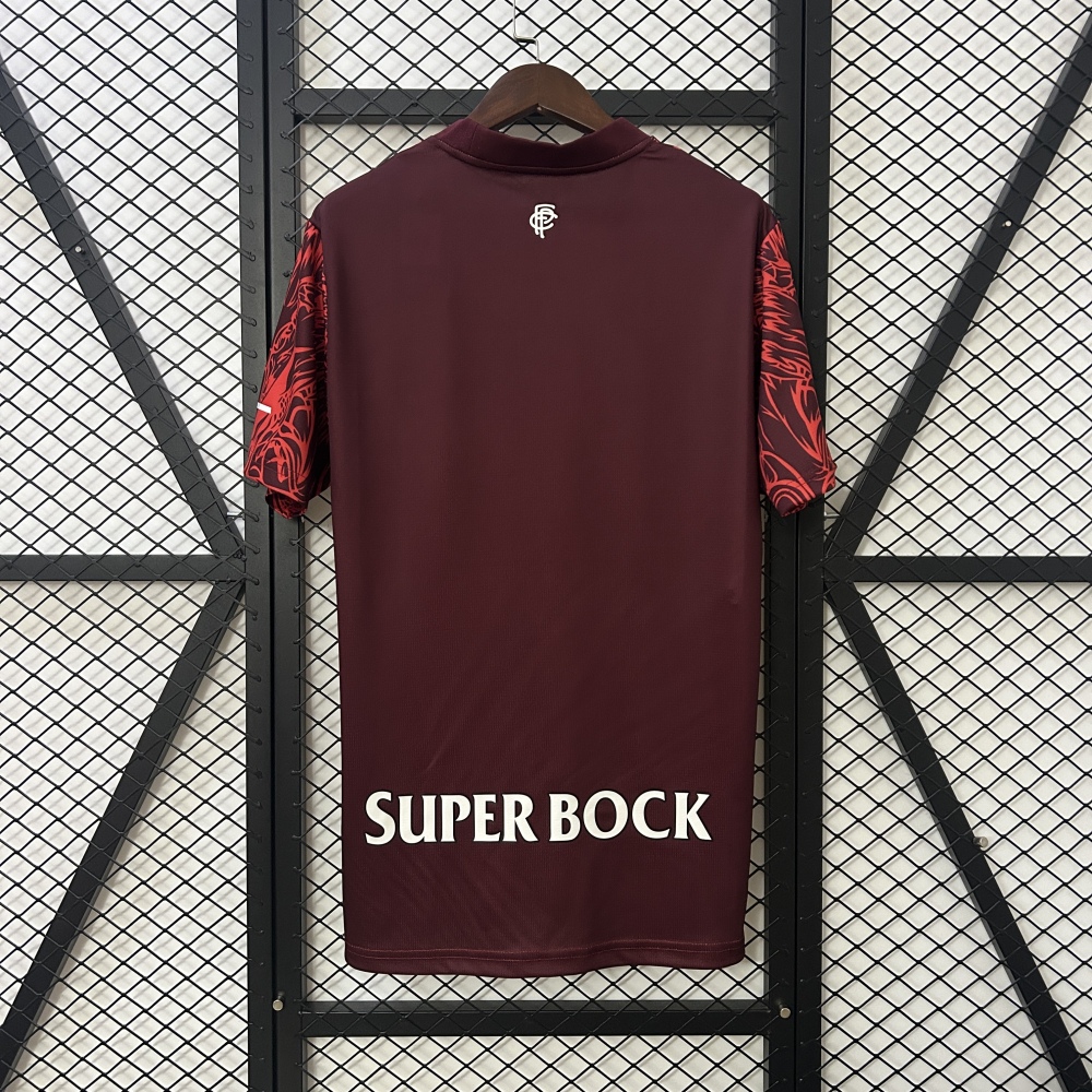 25/26 Porto Special Edition Red  1:1 Thai quality