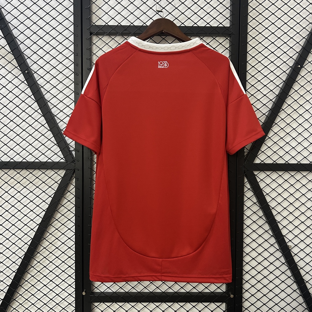 25/26 Internacional Home 1:1 Thai quality  S-4XL