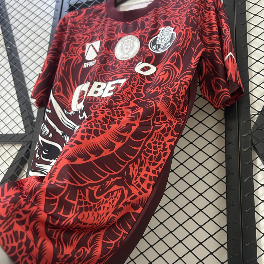 25/26 Porto Special Edition Red  1:1 Thai quality