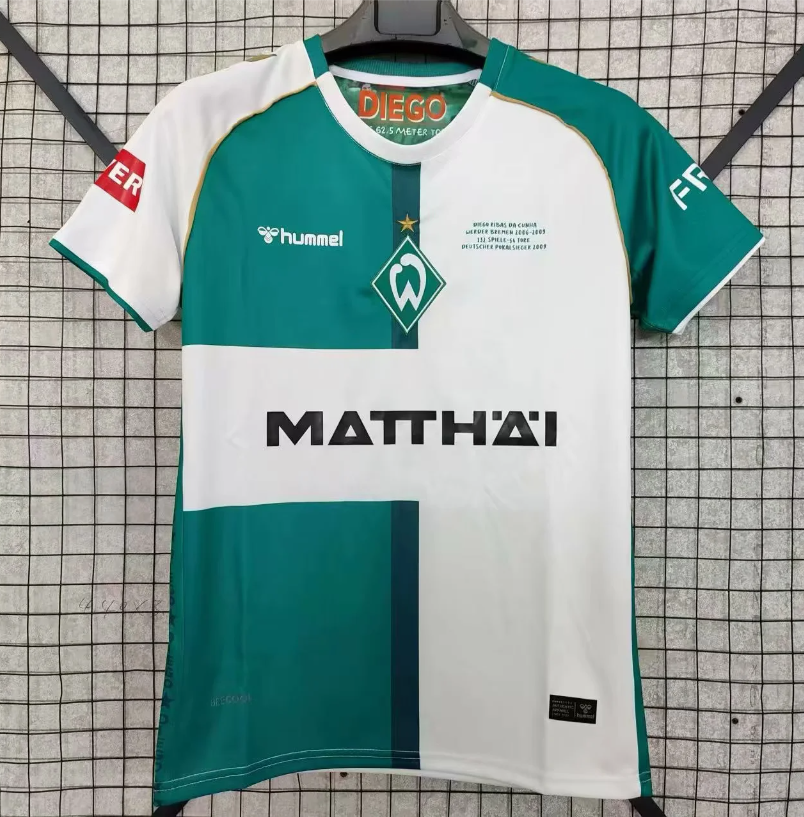 25-26 Werder Bremen Special jerseys 1:1 Thai quality