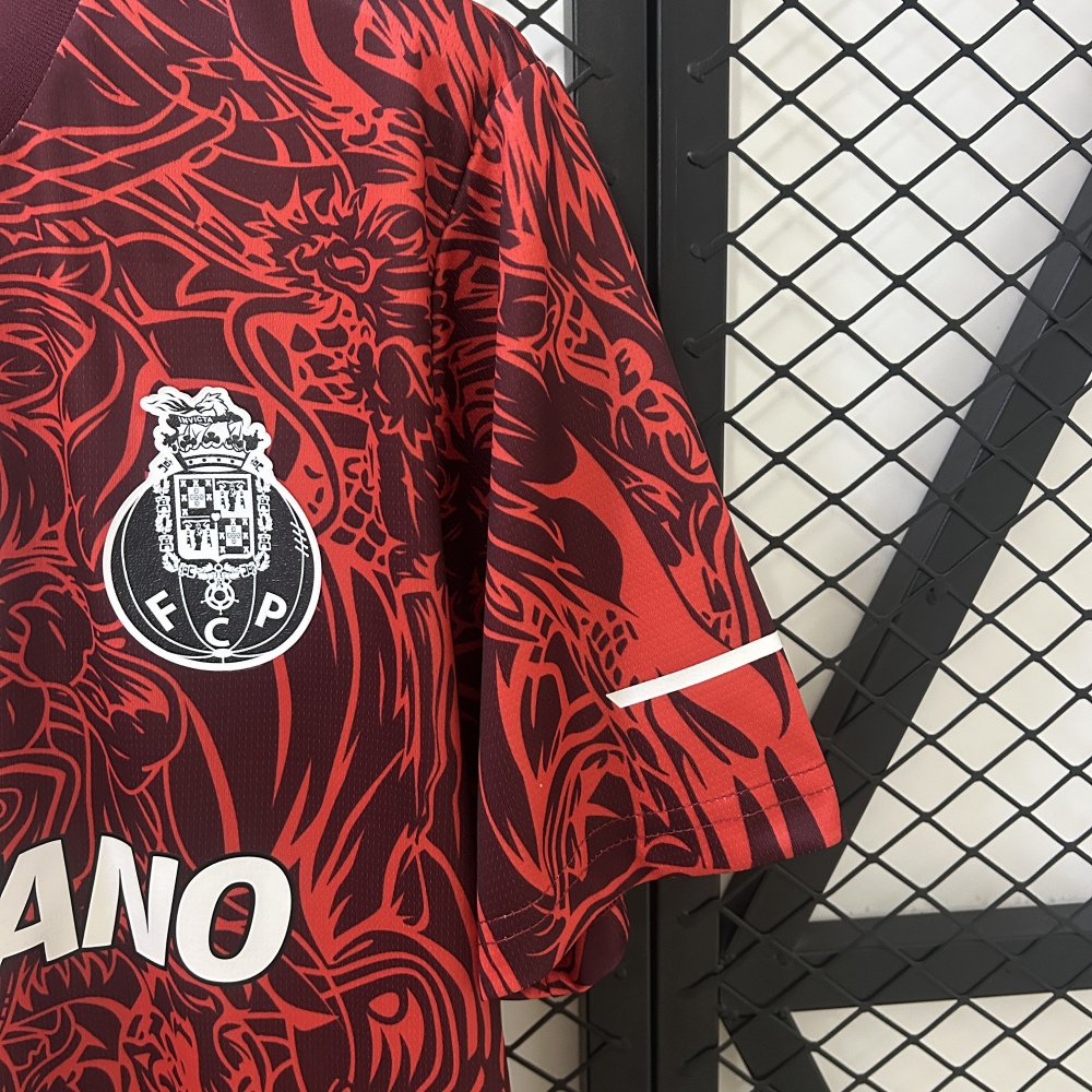 25/26 Porto Special Edition Red  1:1 Thai quality