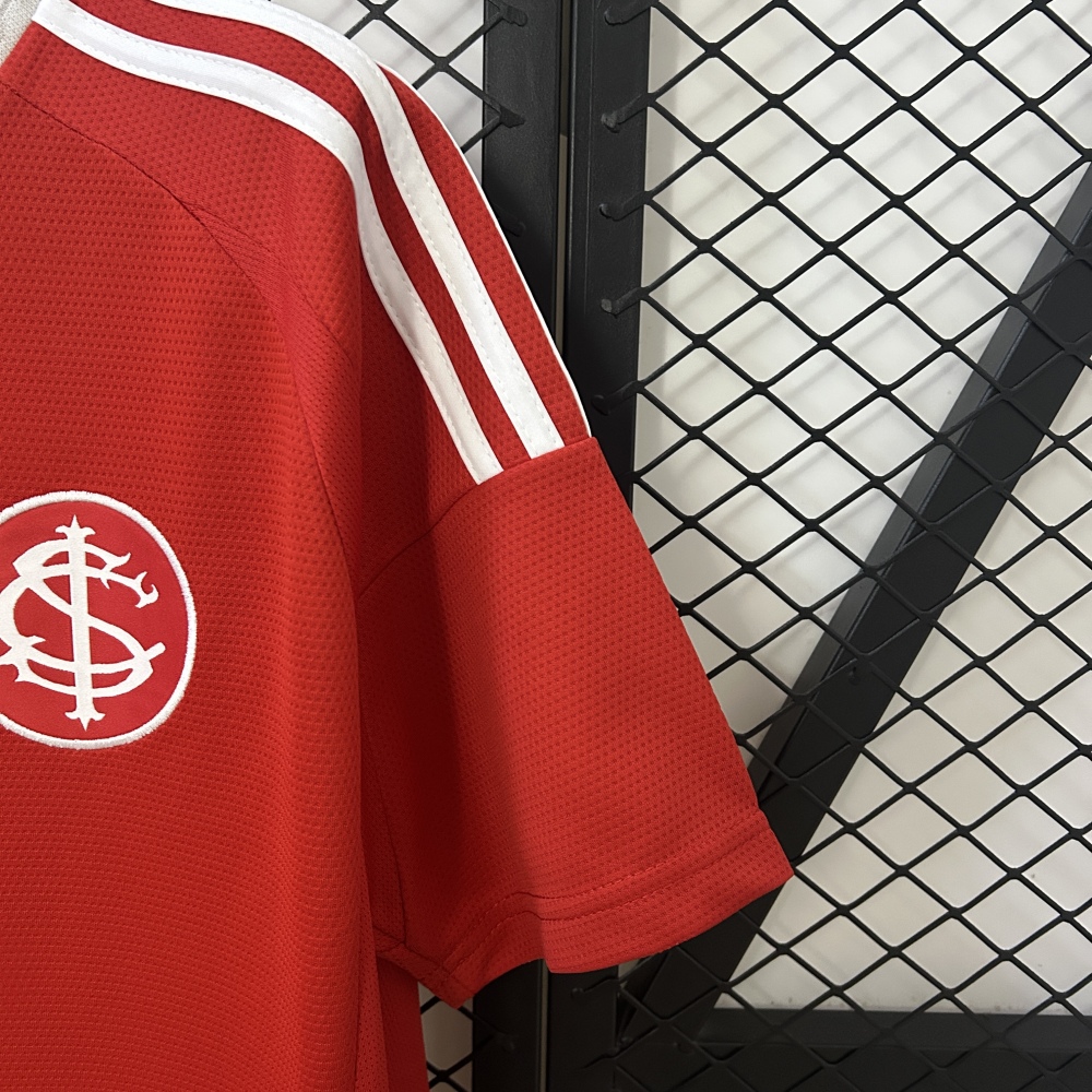 25/26 Internacional Home 1:1 Thai quality  S-4XL