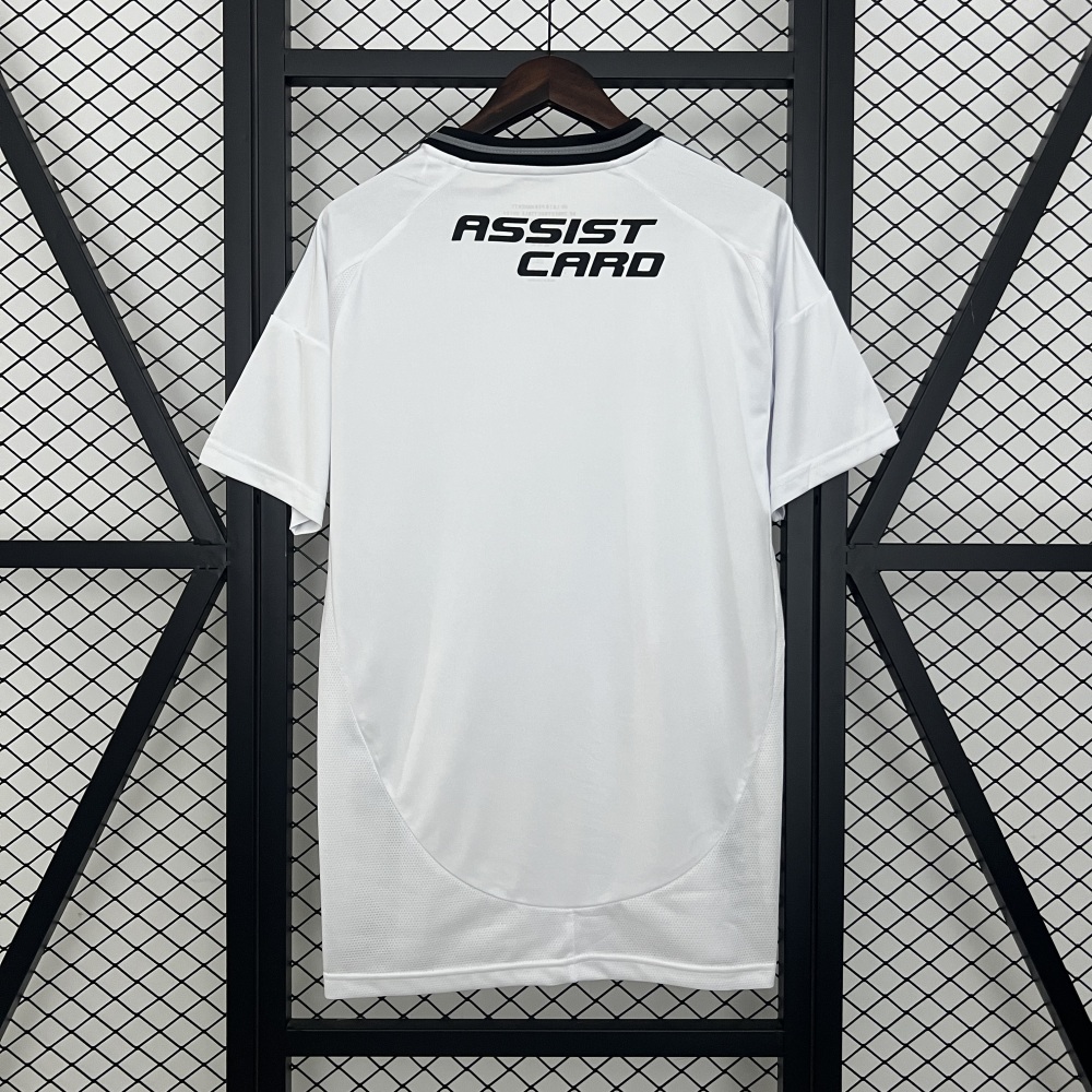 25/26 Colo Colo Home 1:1 Thai quality  S-4XL