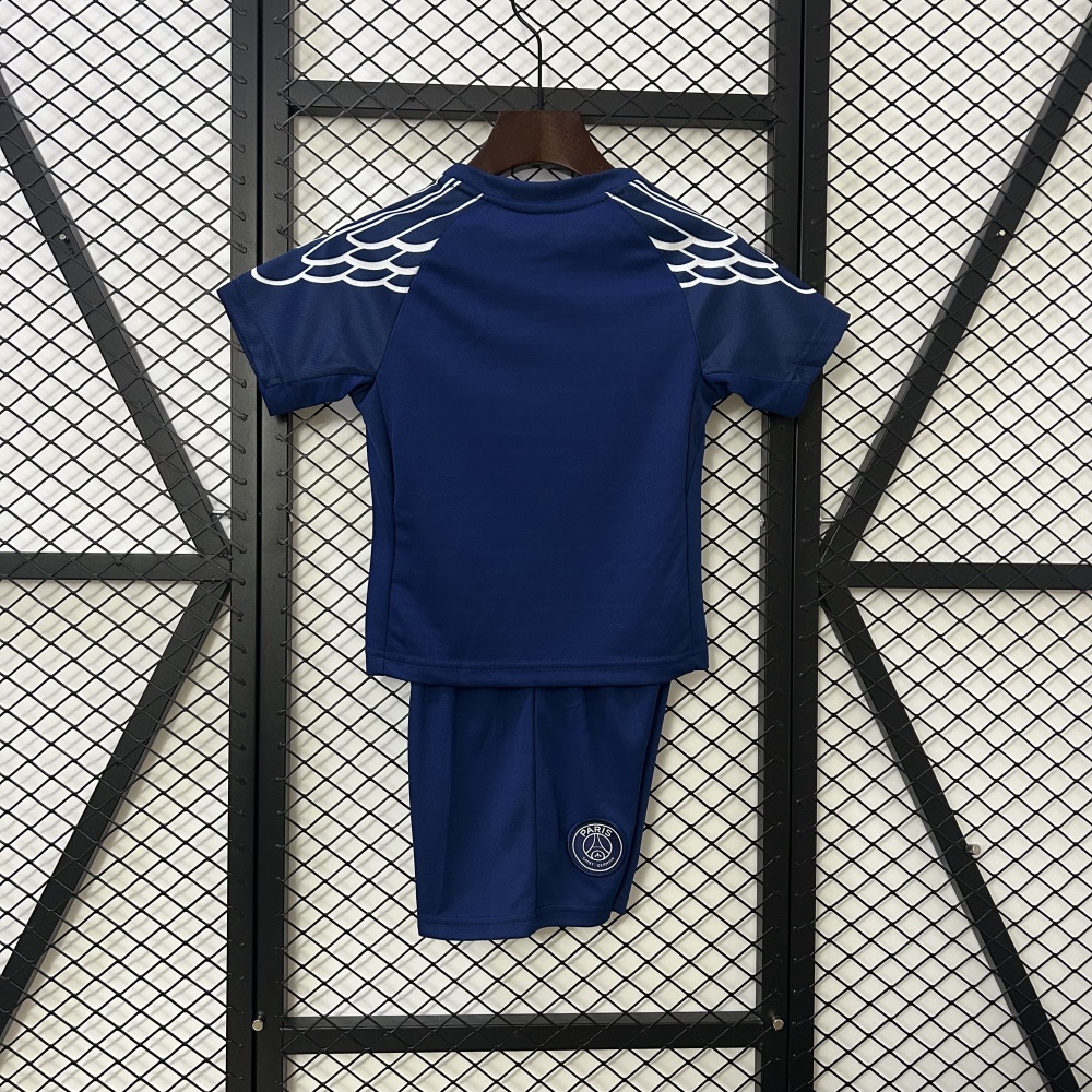 24/25 kids PSG fourth away Jersey 1:1 Thai quality