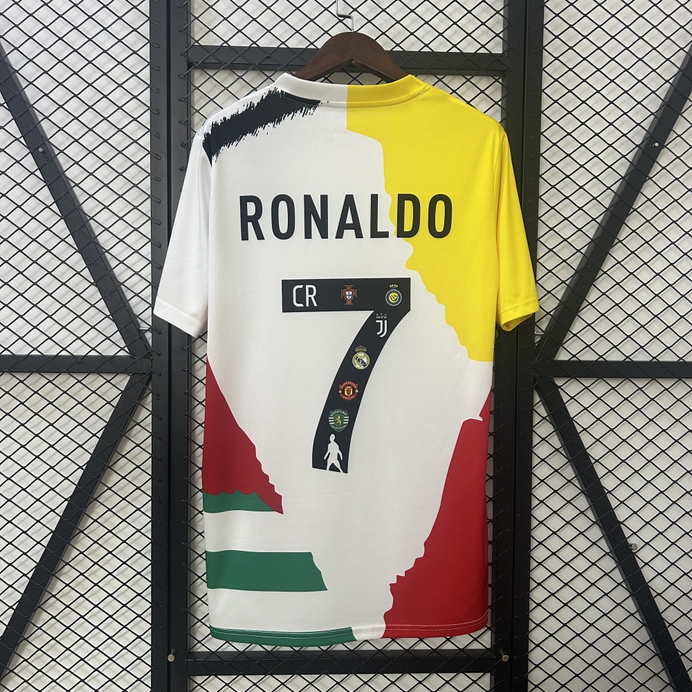 Cristiano Ronaldo Commemorative Edition Jersey  1:1 Thai quality S-XXL