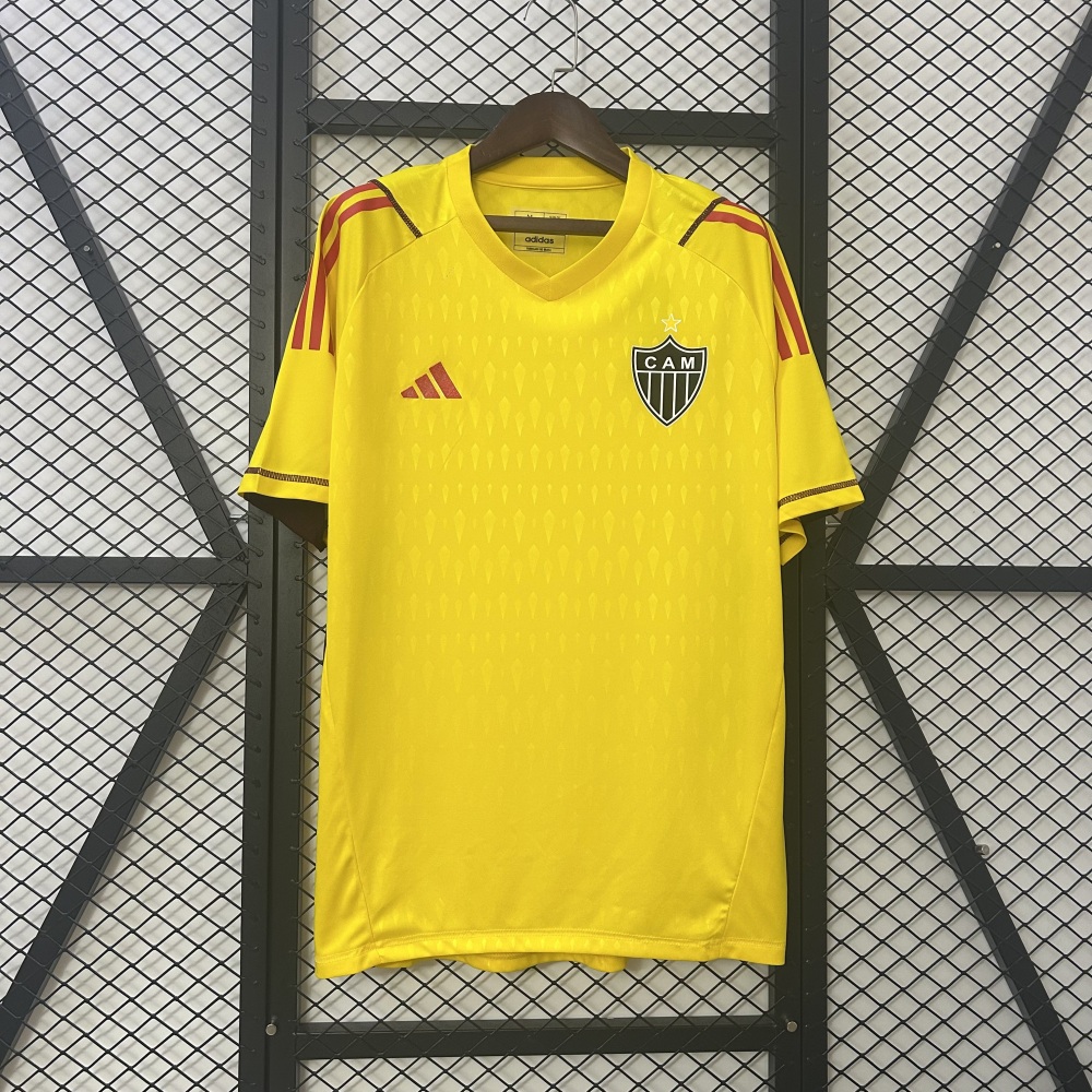 24/25 Atlético Mineiro Limited Edition Goalkeeper Yellow Jersey  1:1 Thai quality S-4XL