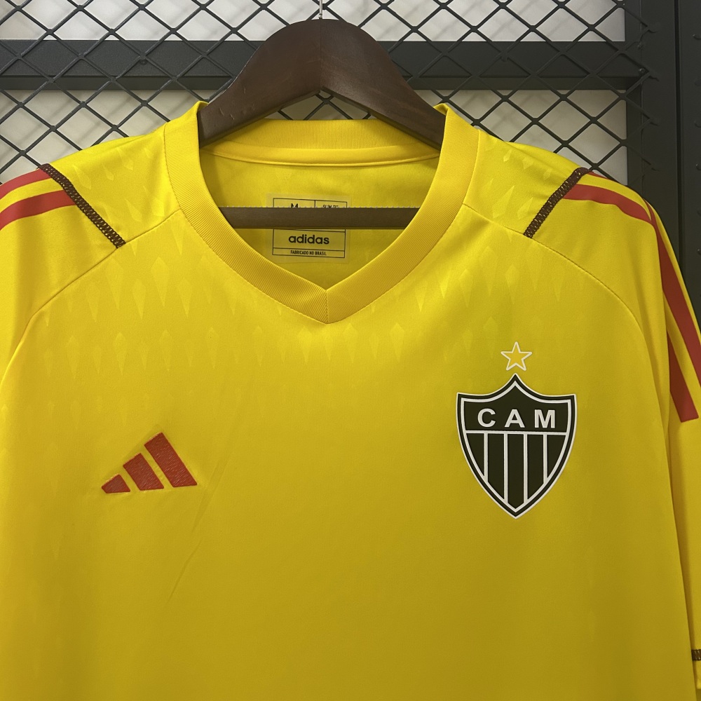24/25 Atlético Mineiro Limited Edition Goalkeeper Yellow Jersey  1:1 Thai quality S-4XL
