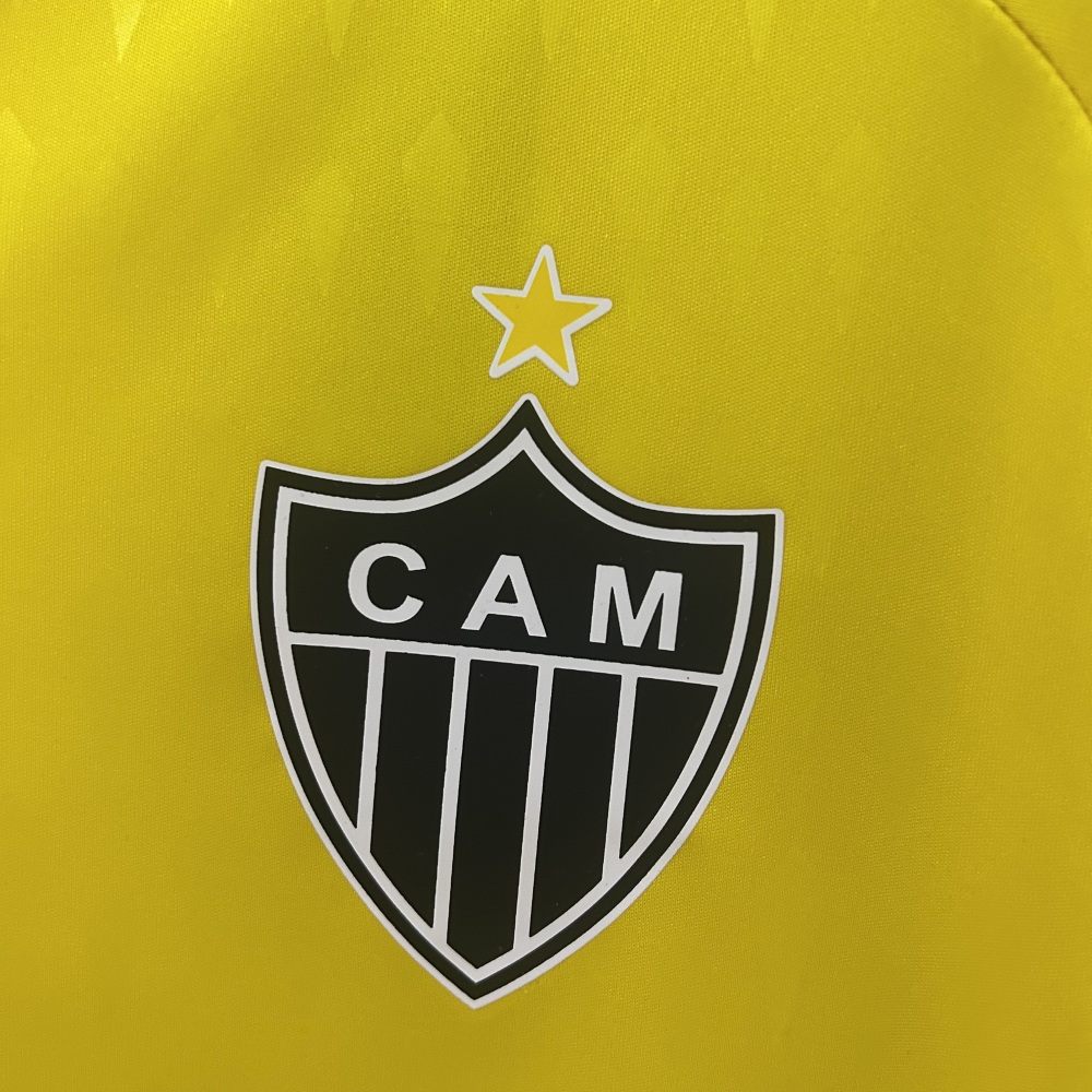 24/25 Atlético Mineiro Limited Edition Goalkeeper Yellow Jersey  1:1 Thai quality S-4XL
