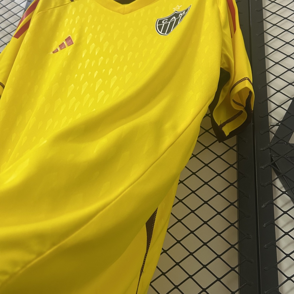 24/25 Atlético Mineiro Limited Edition Goalkeeper Yellow Jersey  1:1 Thai quality S-4XL