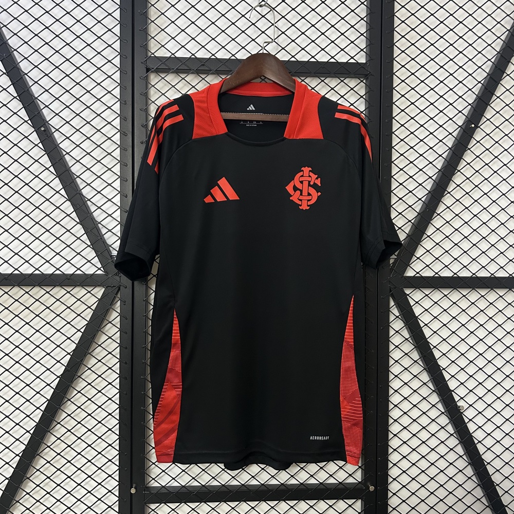 25/26 International Training Suit Black Jersey  1:1 Thai quality