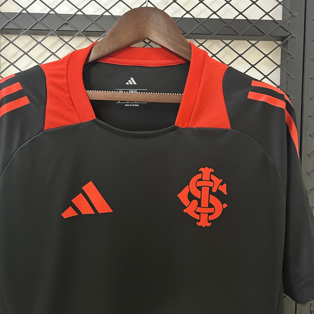 25/26 International Training Suit Black Jersey  1:1 Thai quality