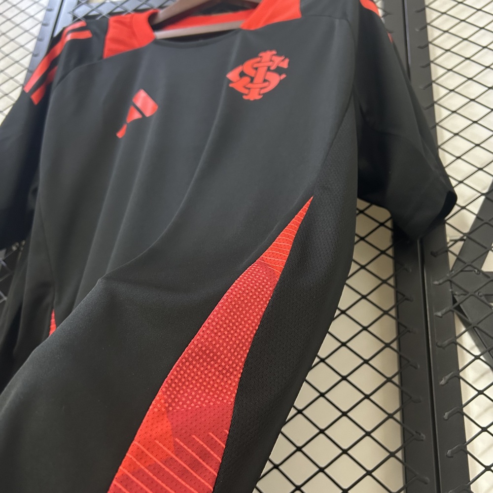 25/26 International Training Suit Black Jersey  1:1 Thai quality