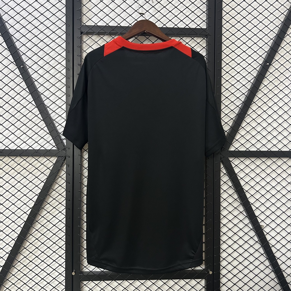 25/26 International Training Suit Black Jersey  1:1 Thai quality