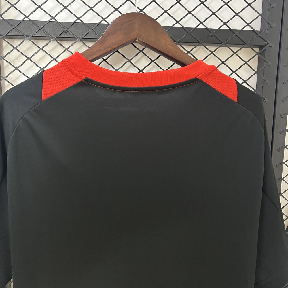 25/26 International Training Suit Black Jersey  1:1 Thai quality